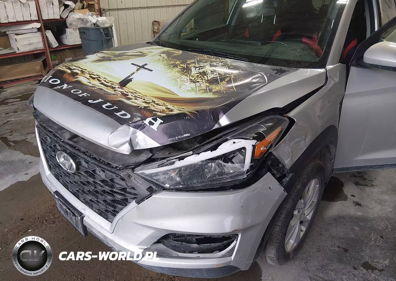 2020 Hyundai Tucson Se VIN:KM8J2CA47LU194326 - 6