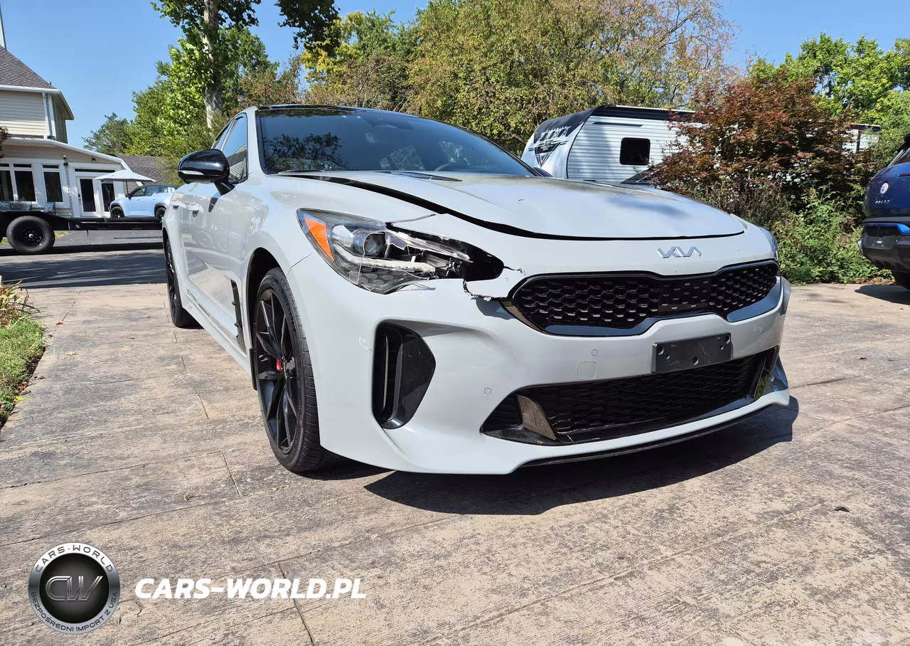 2023 Kia Stinger Gt2 VIN:KNAE55LC7P6127469 - 1