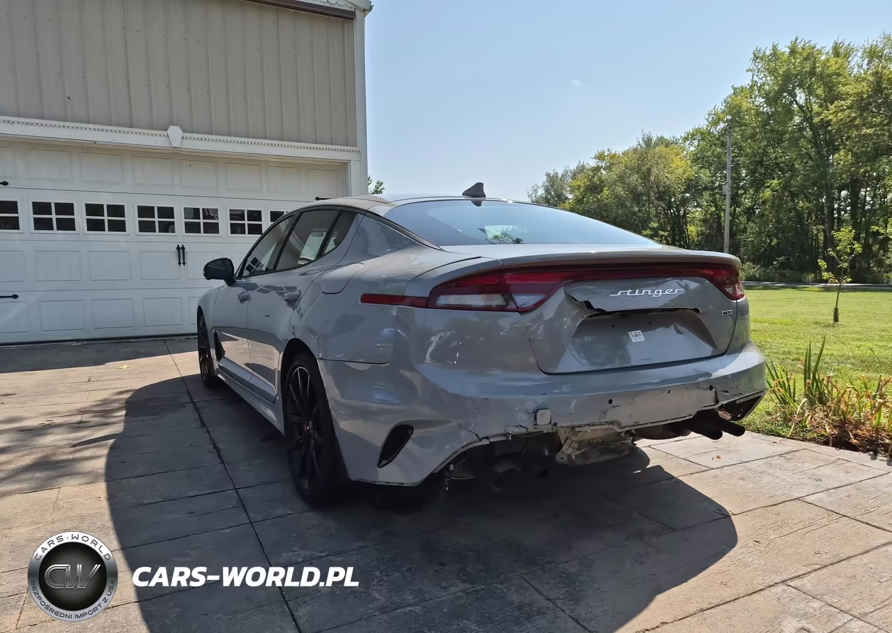 2023 Kia Stinger Gt2 VIN:KNAE55LC7P6127469 - 3
