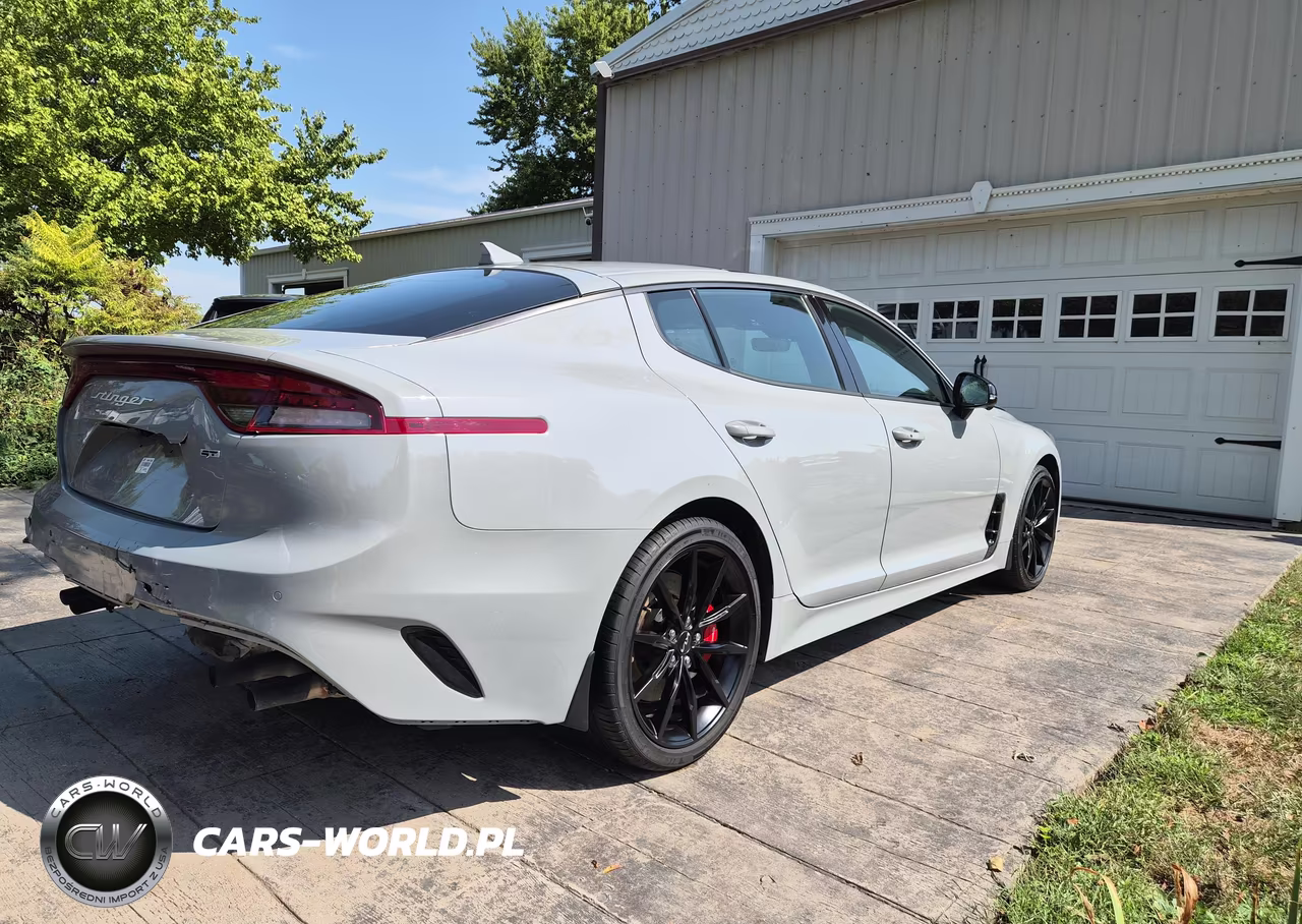 2023 Kia Stinger Gt2 VIN:KNAE55LC7P6127469 - 4