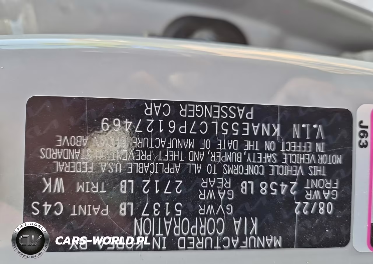 2023 Kia Stinger Gt2 VIN:KNAE55LC7P6127469 - 9