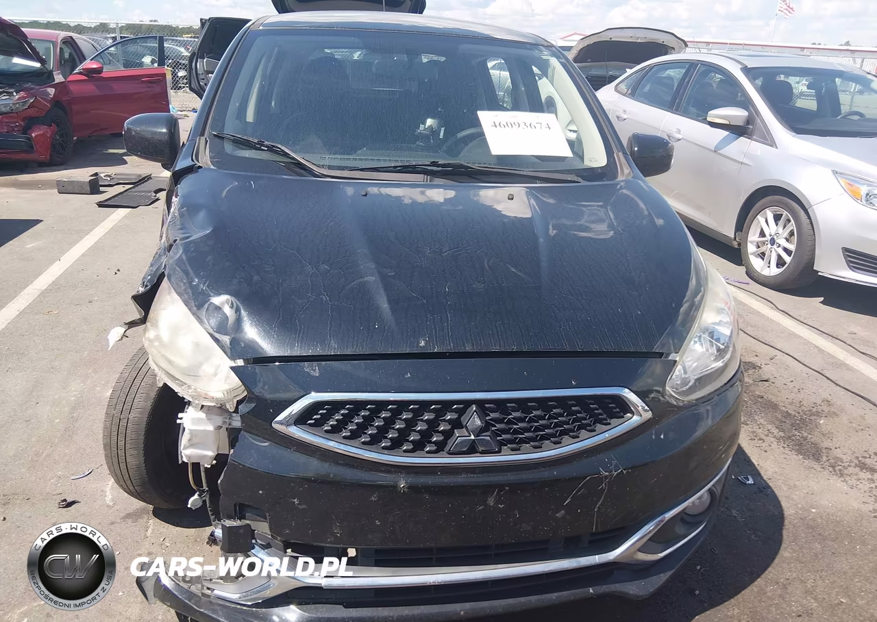 2018 Mitsubishi Mirage Es VIN:ML32A3HJ8JH008812 - 12