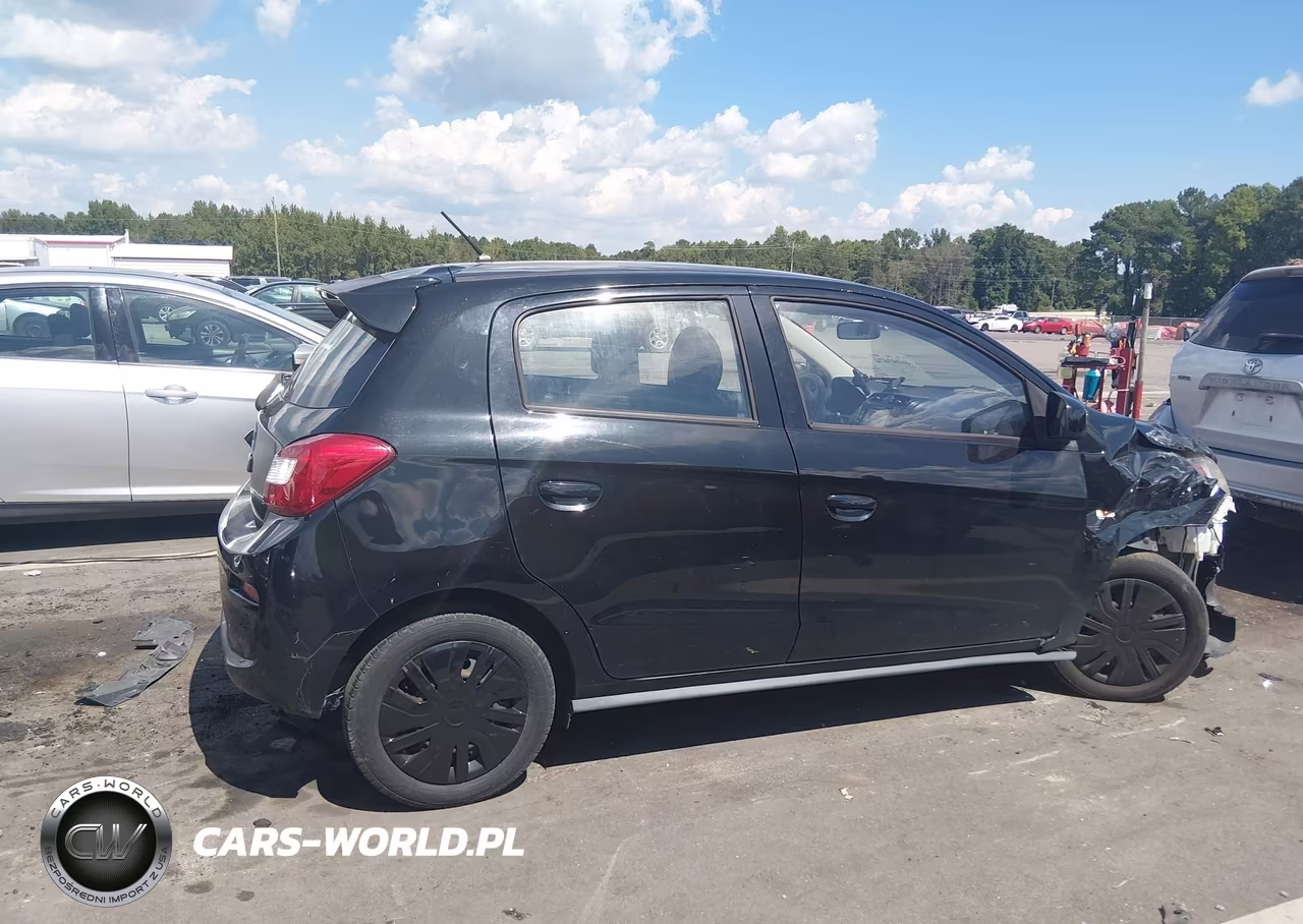 2018 Mitsubishi Mirage Es VIN:ML32A3HJ8JH008812 - 13