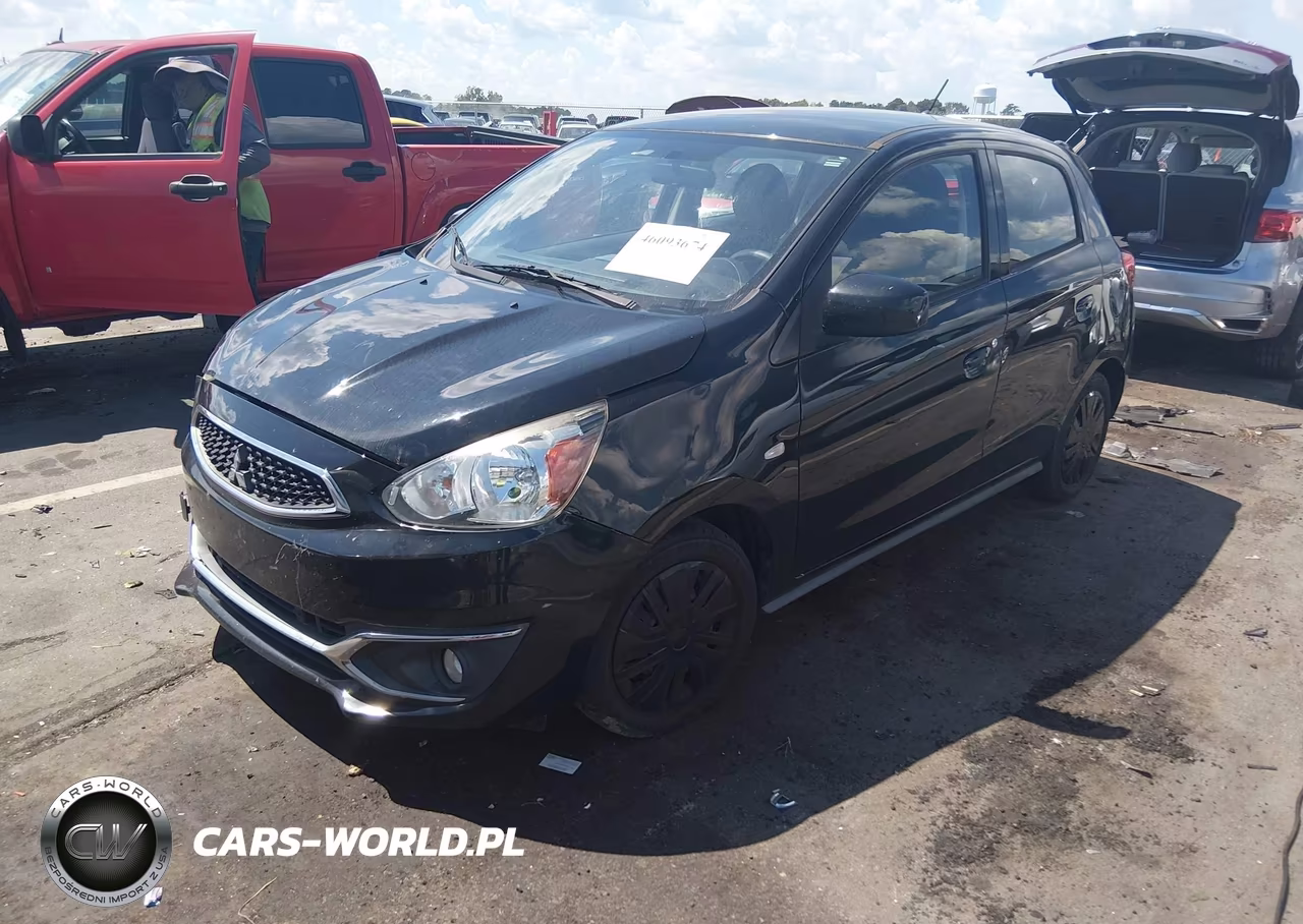 2018 Mitsubishi Mirage Es VIN:ML32A3HJ8JH008812 - 2