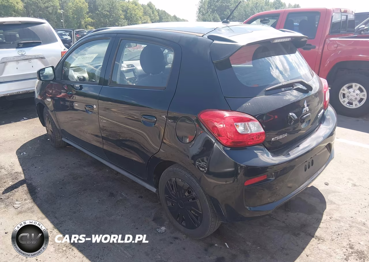2018 Mitsubishi Mirage Es VIN:ML32A3HJ8JH008812 - 3