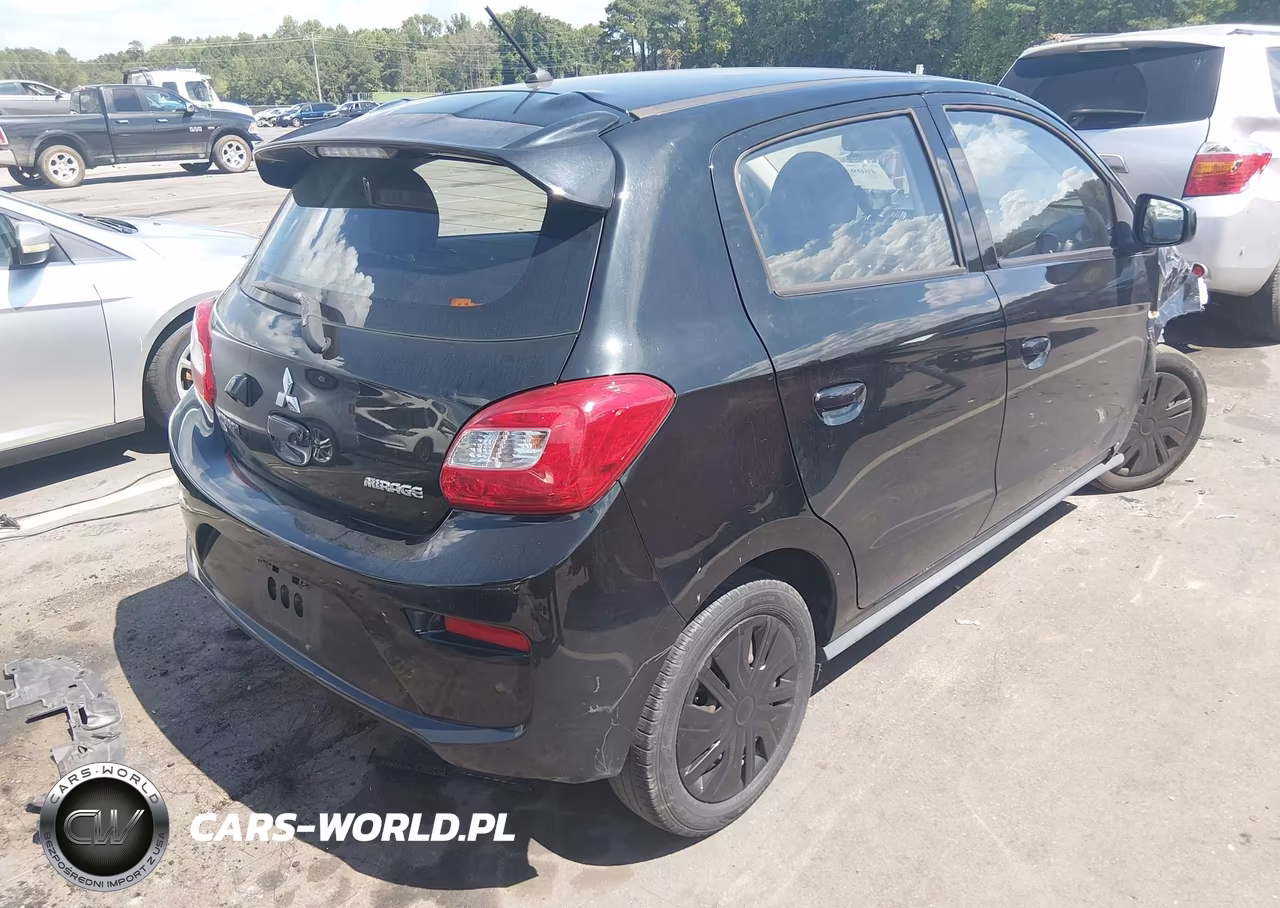 2018 Mitsubishi Mirage Es VIN:ML32A3HJ8JH008812 - 4