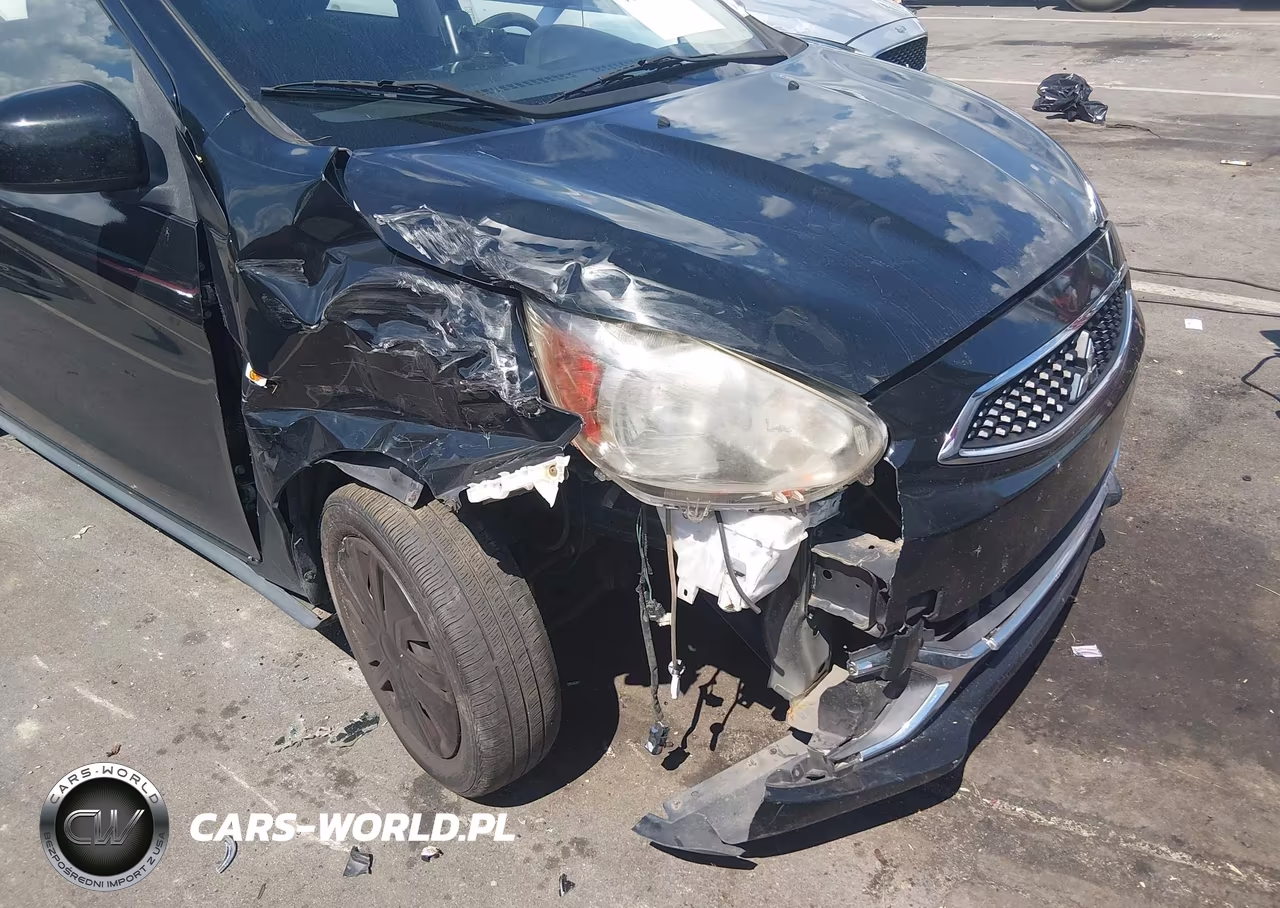 2018 Mitsubishi Mirage Es VIN:ML32A3HJ8JH008812 - 6