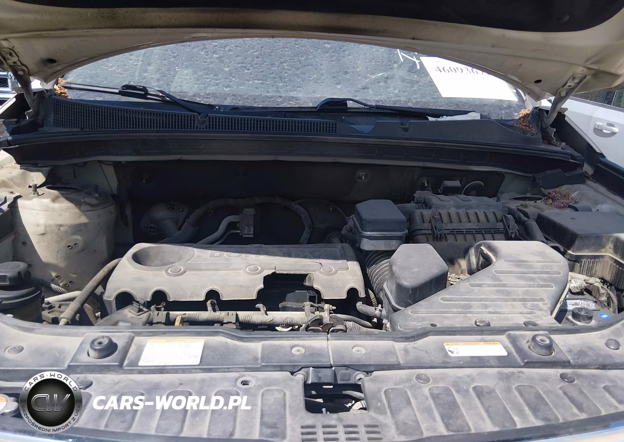 2011 Kia Sorento Lx VIN:5XYKT3A15BG053704 - 10