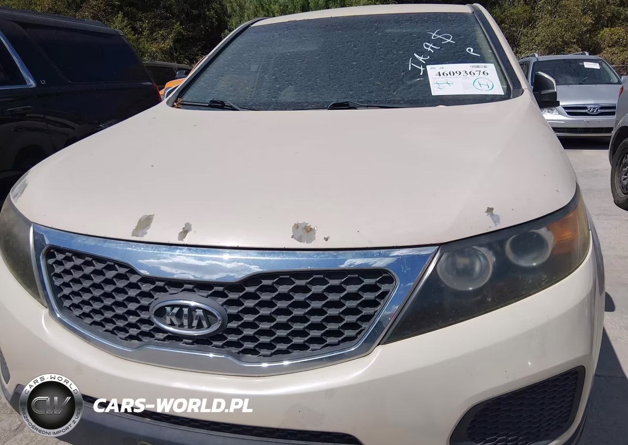 2011 Kia Sorento Lx VIN:5XYKT3A15BG053704 - 6