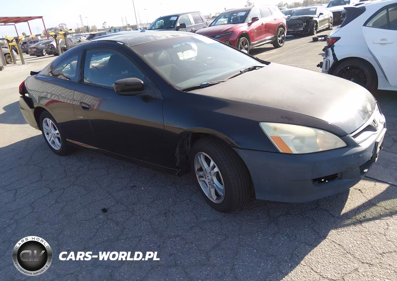 2007 Honda Accord 2.4 Lx – zdjęcie 1 z 16