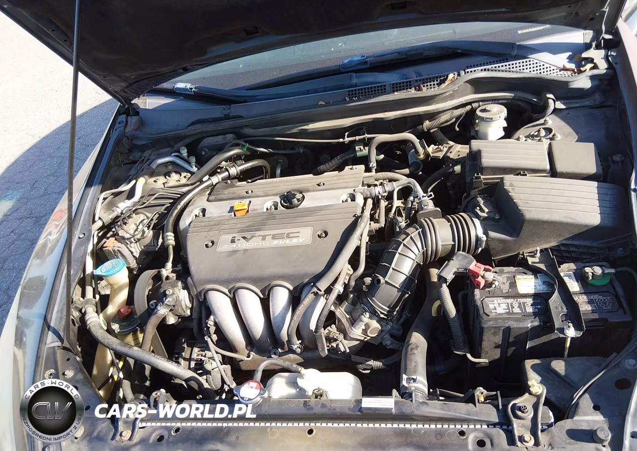 2007 Honda Accord 2.4 Lx VIN:1HGCM72357A016850 - 10