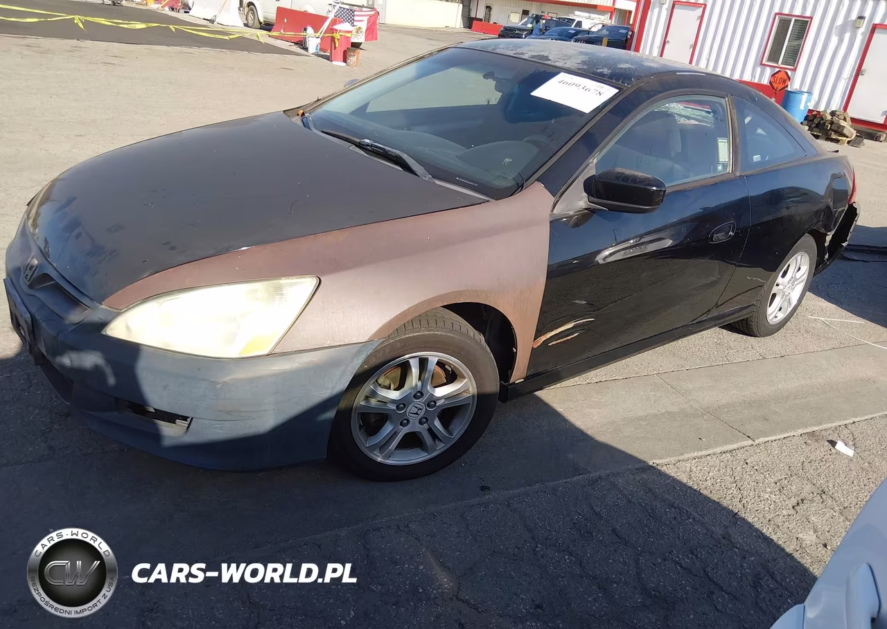 2007 Honda Accord 2.4 Lx VIN:1HGCM72357A016850 - 2