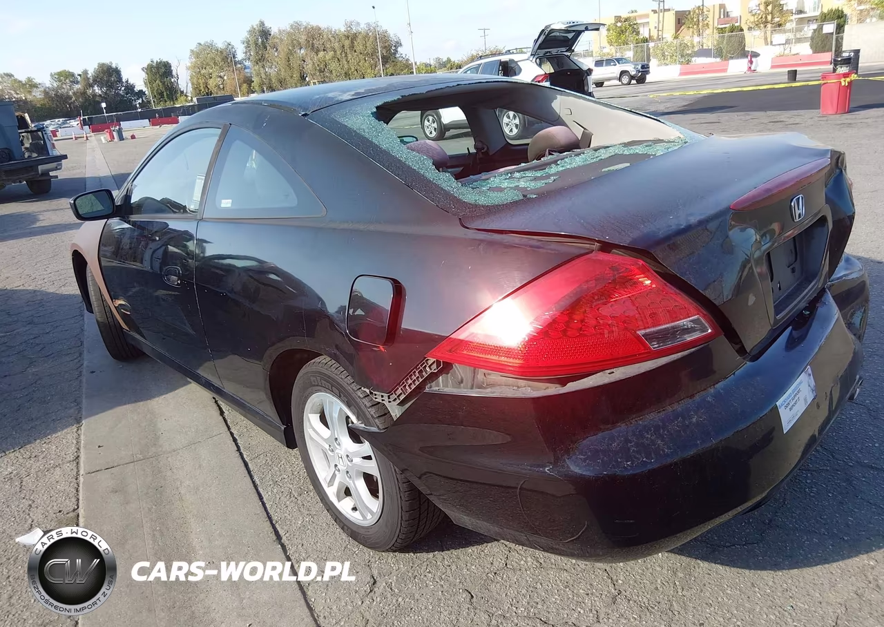 2007 Honda Accord 2.4 Lx VIN:1HGCM72357A016850 - 3