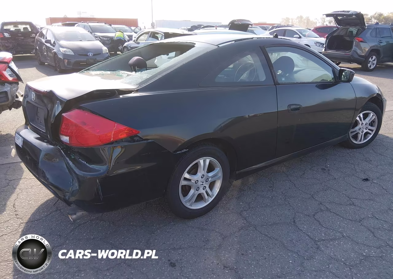 2007 Honda Accord 2.4 Lx VIN:1HGCM72357A016850 - 4