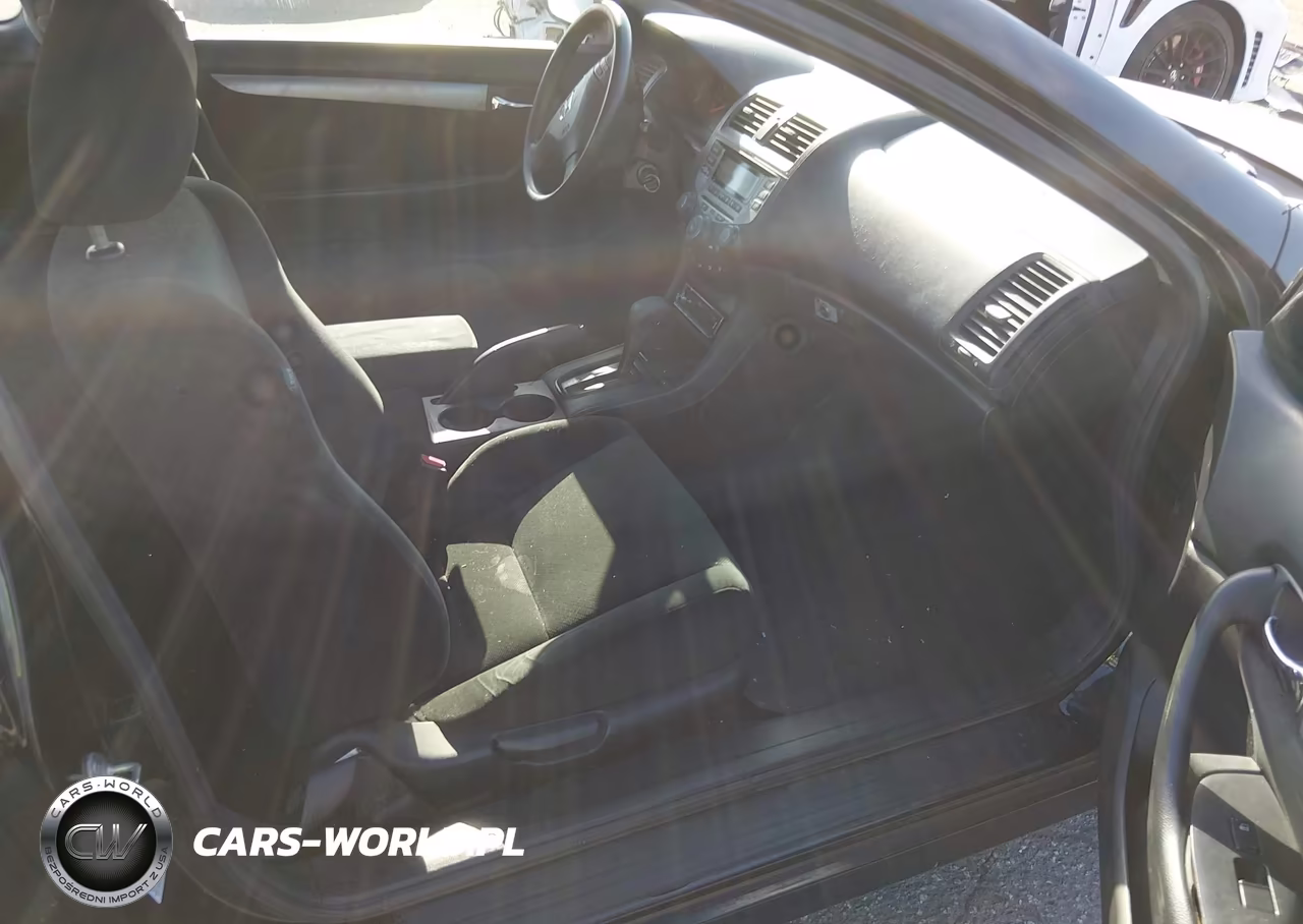 2007 Honda Accord 2.4 Lx VIN:1HGCM72357A016850 - 5