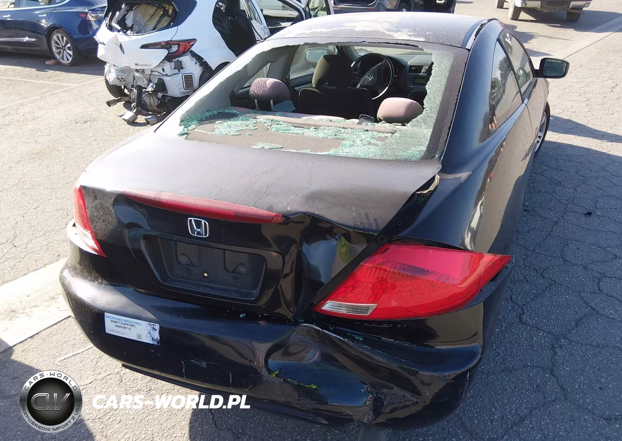 2007 Honda Accord 2.4 Lx VIN:1HGCM72357A016850 - 6