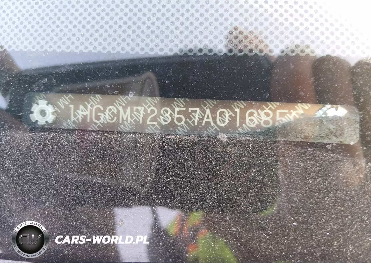 2007 Honda Accord 2.4 Lx VIN:1HGCM72357A016850 - 9