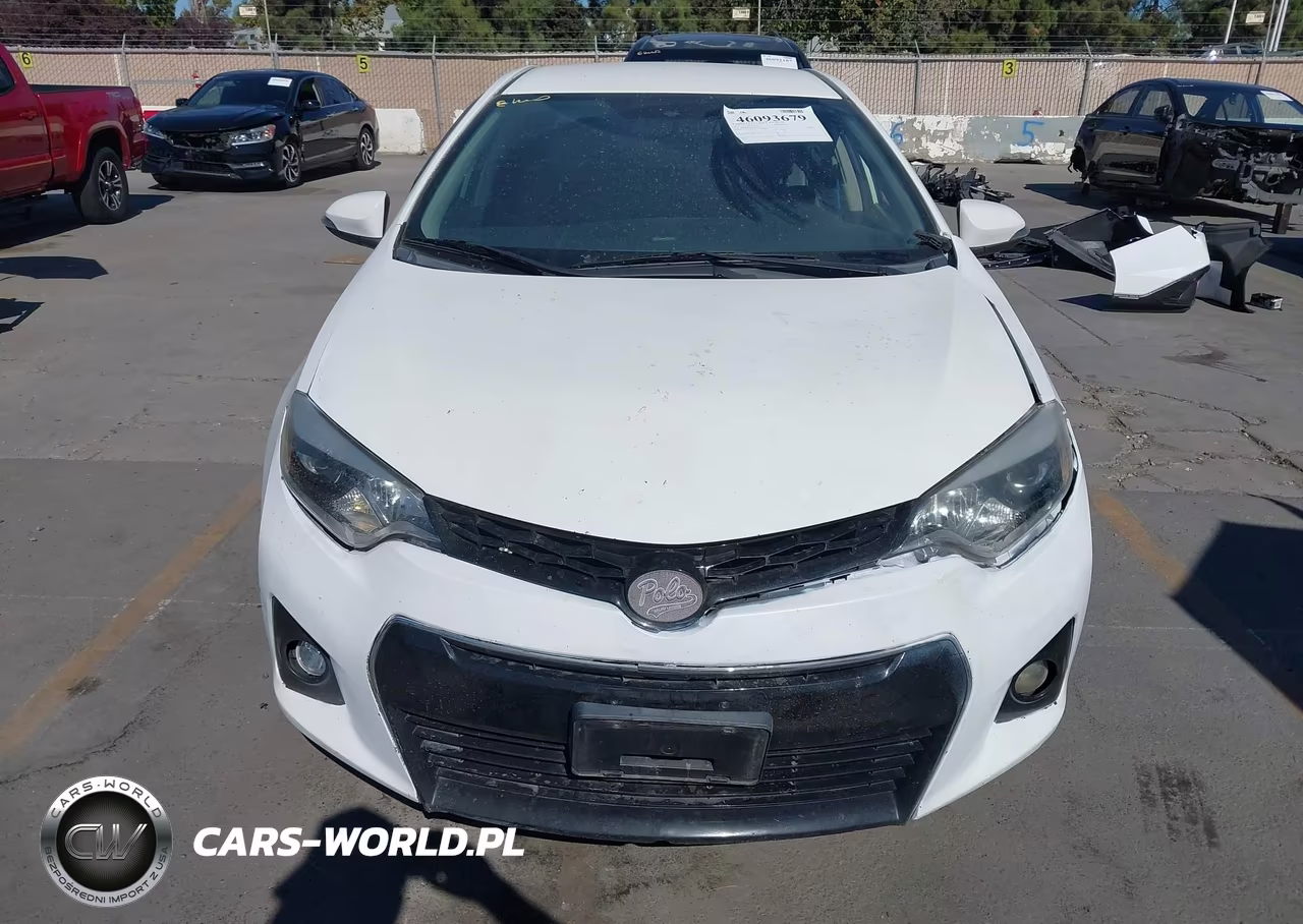 2015 Toyota Corolla S Plus VIN:5YFBURHE5FP189972 - 12