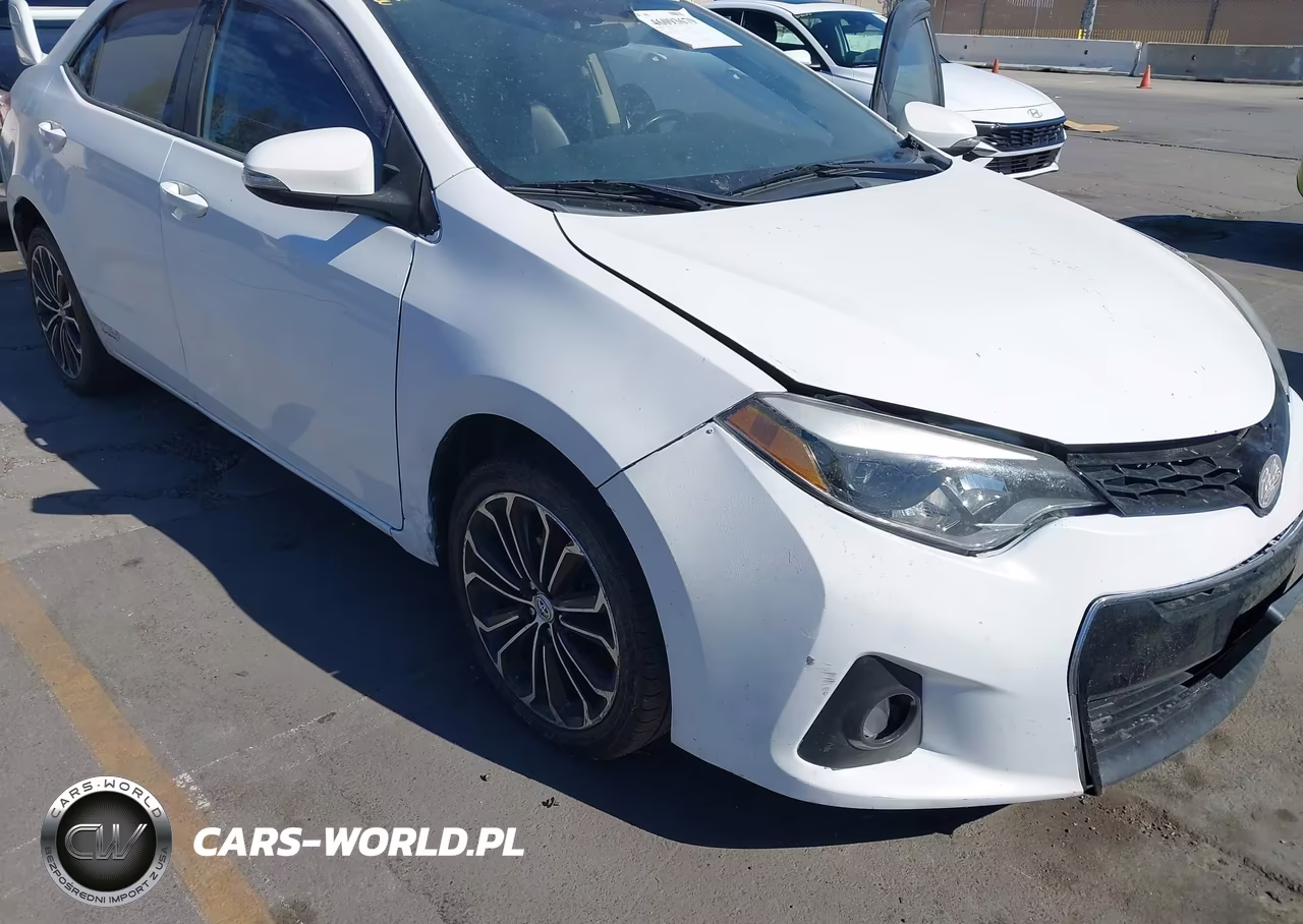 2015 Toyota Corolla S Plus VIN:5YFBURHE5FP189972 - 6