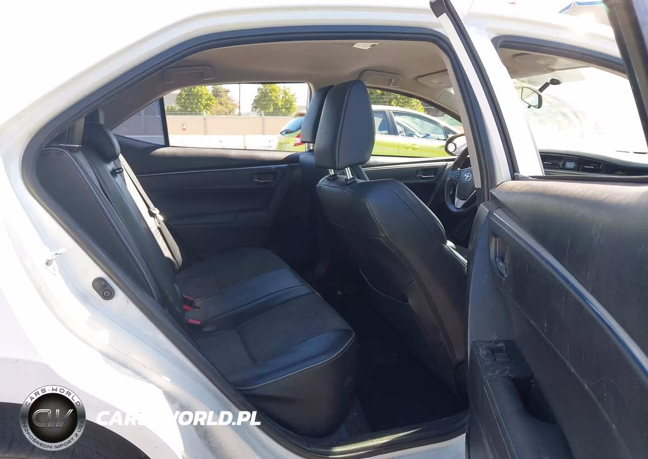 2015 Toyota Corolla S Plus VIN:5YFBURHE5FP189972 - 8