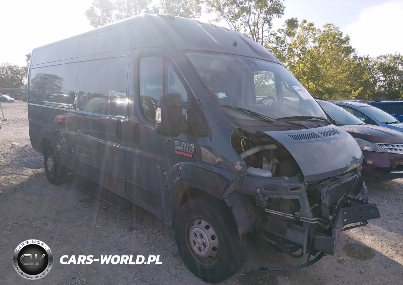 2019 Ram Promaster 3500 Cargo Van High Roof 159 Wb Ext