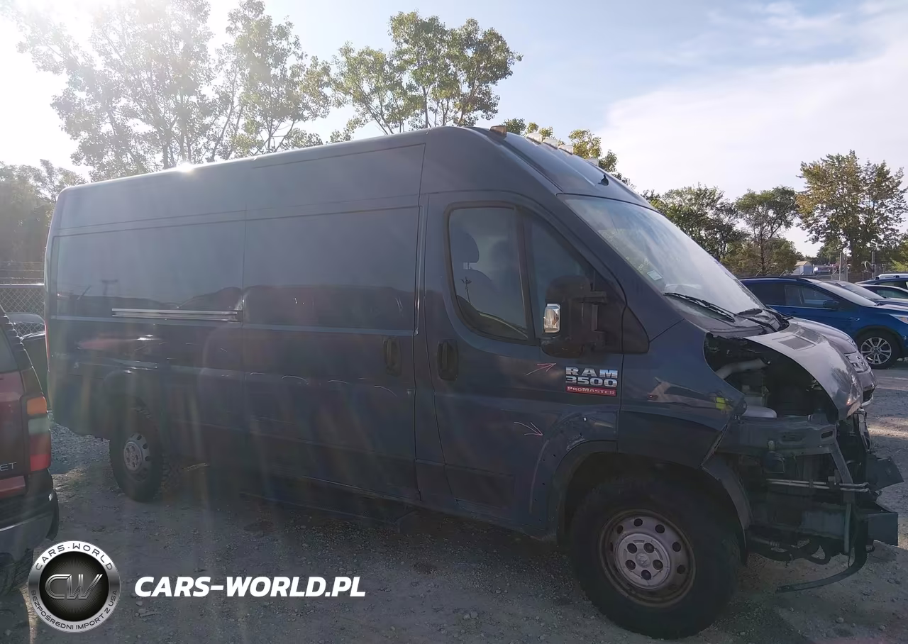 2019 Ram Promaster 3500 Cargo Van High Roof 159 Wb Ext VIN:3C6URVJGXKE542045 - 13
