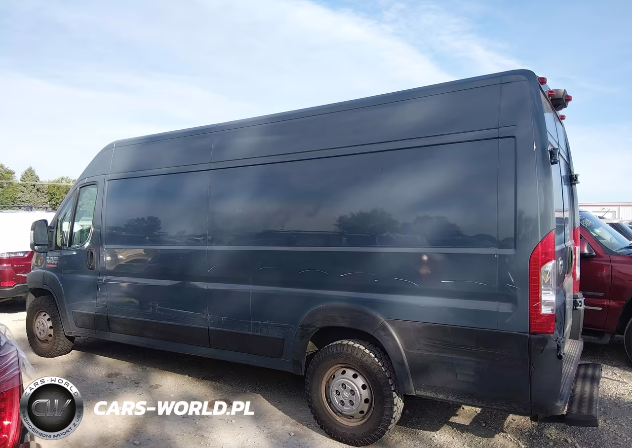 2019 Ram Promaster 3500 Cargo Van High Roof 159 Wb Ext VIN:3C6URVJGXKE542045 - 14