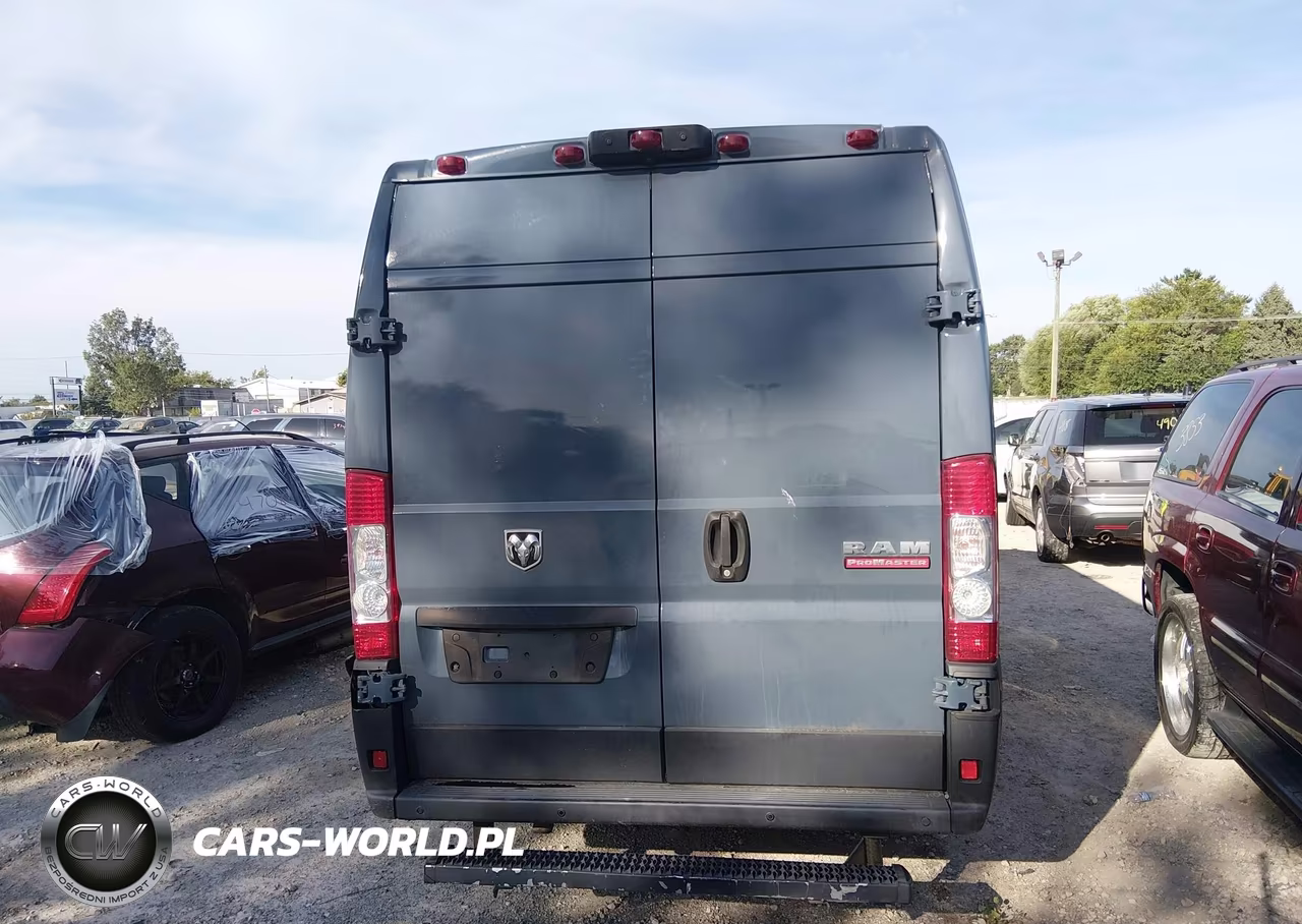 2019 Ram Promaster 3500 Cargo Van High Roof 159 Wb Ext VIN:3C6URVJGXKE542045 - 16