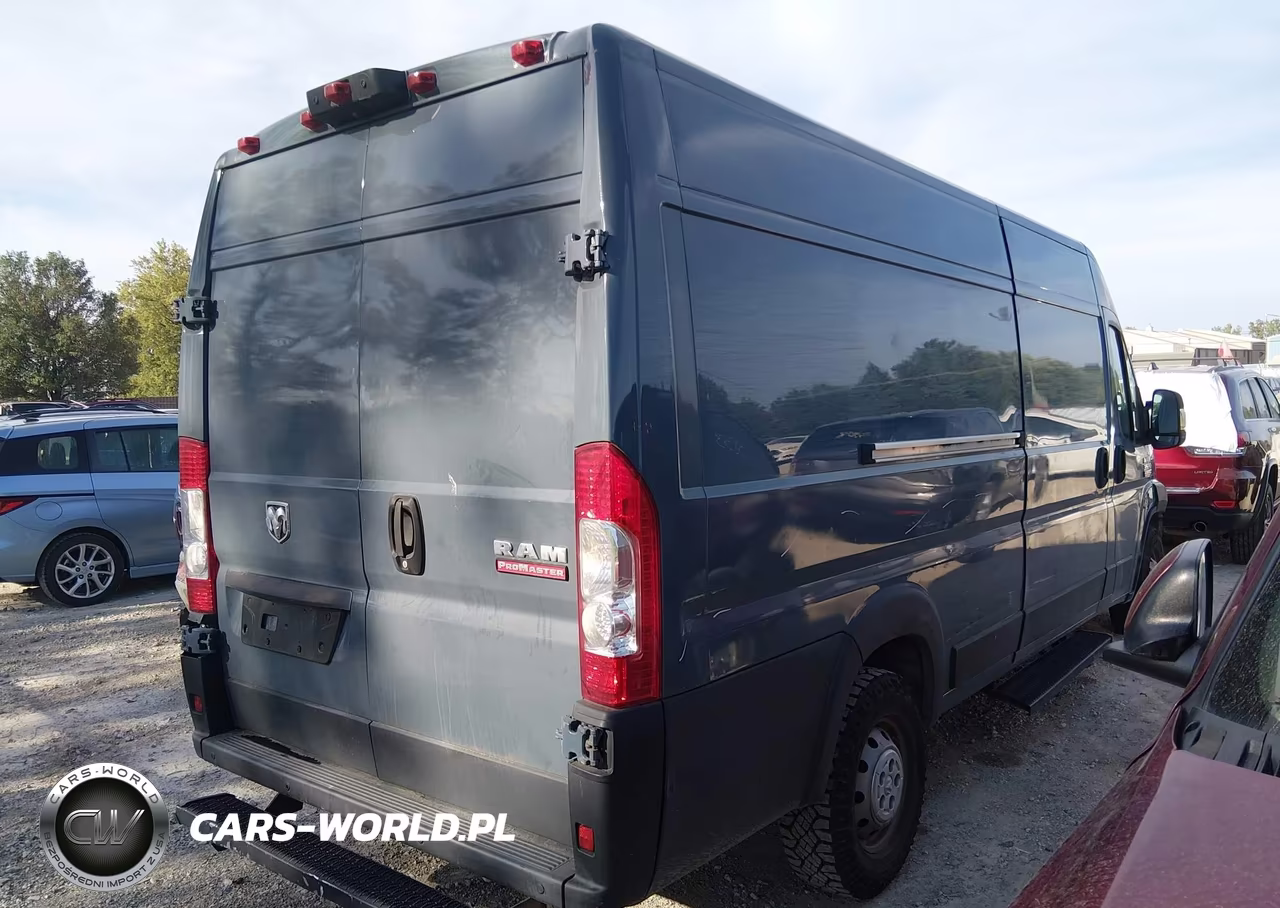 2019 Ram Promaster 3500 Cargo Van High Roof 159 Wb Ext VIN:3C6URVJGXKE542045 - 4