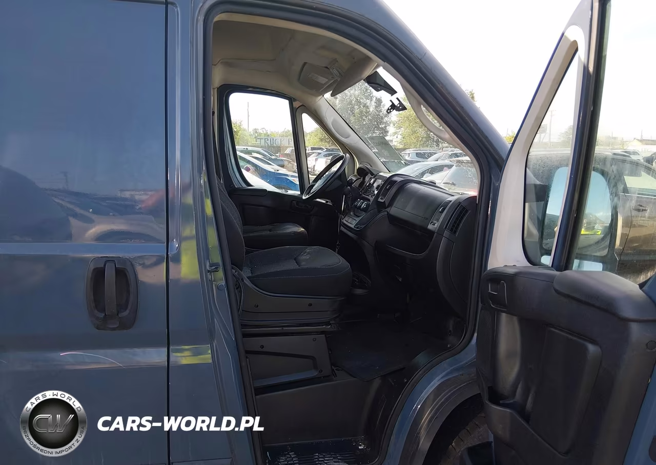 2019 Ram Promaster 3500 Cargo Van High Roof 159 Wb Ext VIN:3C6URVJGXKE542045 - 5