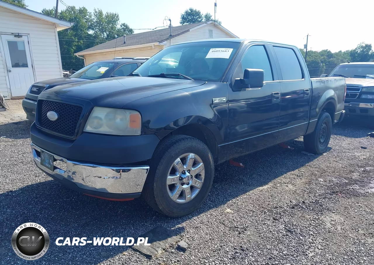 2006 Ford F-150 Lariat-Xlt VIN:1FTPW12V86FB09615 - 2