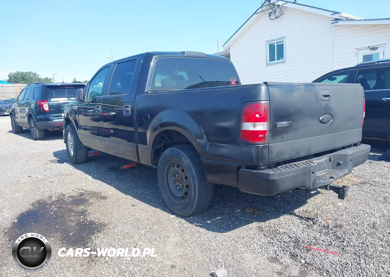 2006 Ford F-150 Lariat-Xlt VIN:1FTPW12V86FB09615 - 3