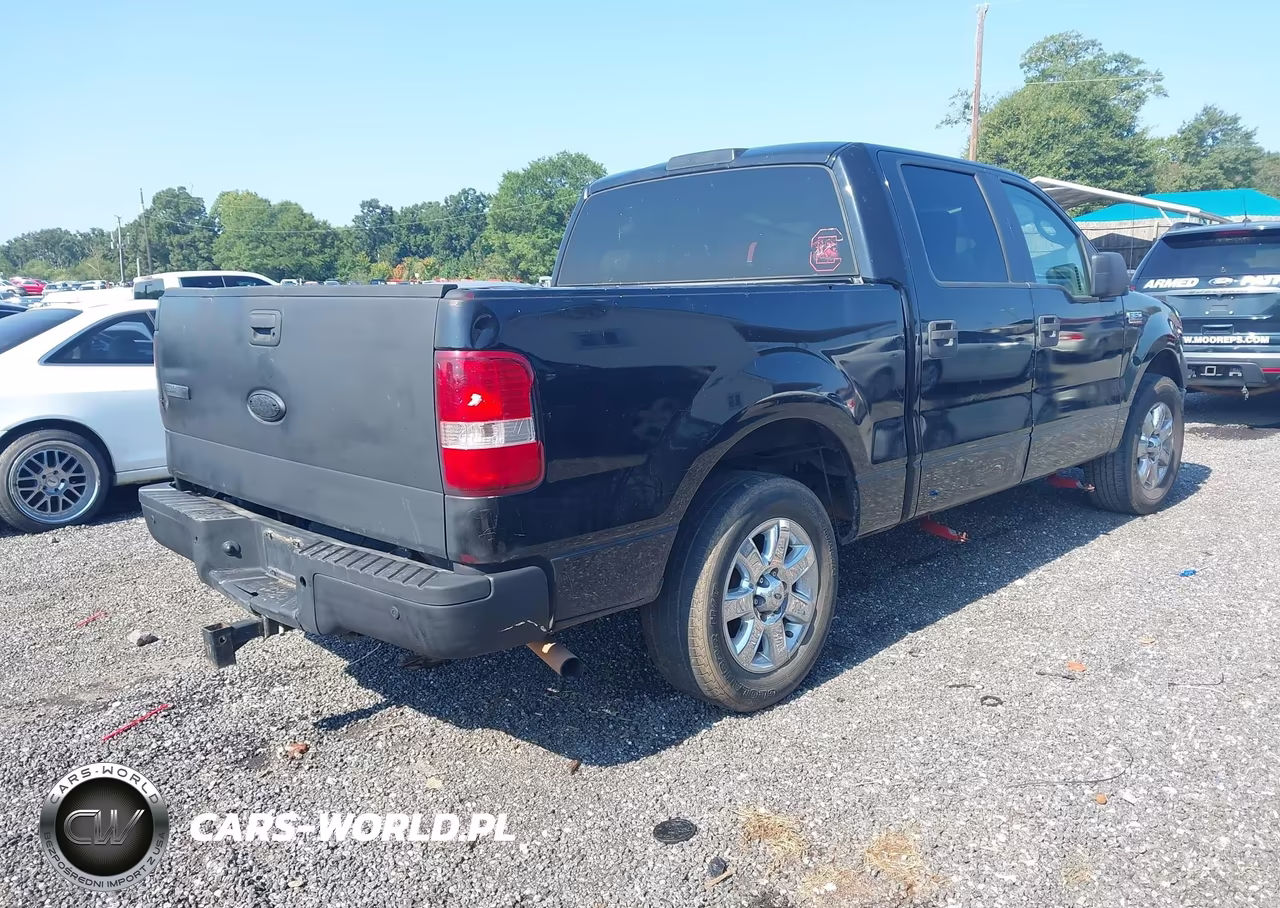 2006 Ford F-150 Lariat-Xlt VIN:1FTPW12V86FB09615 - 4