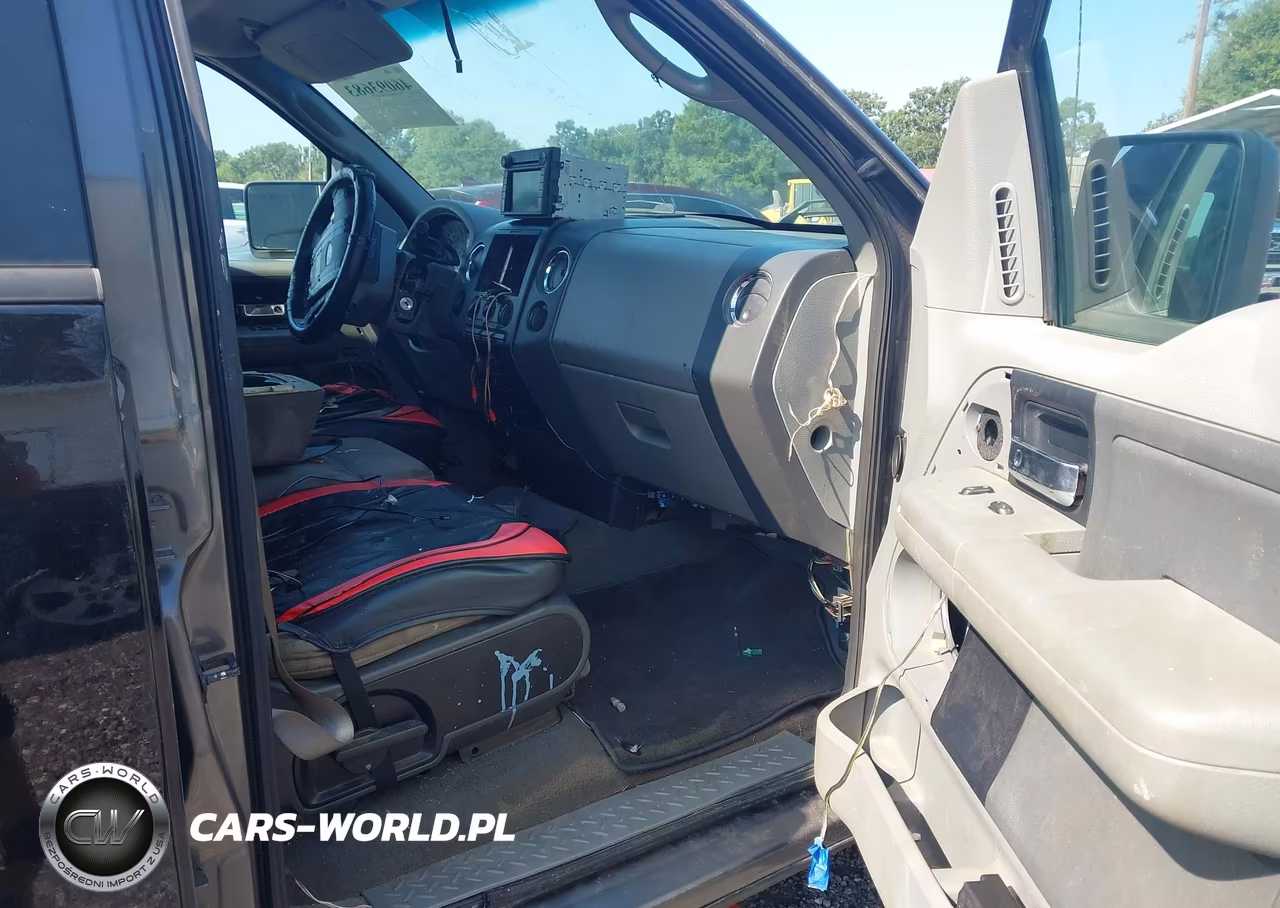 2006 Ford F-150 Lariat-Xlt VIN:1FTPW12V86FB09615 - 5