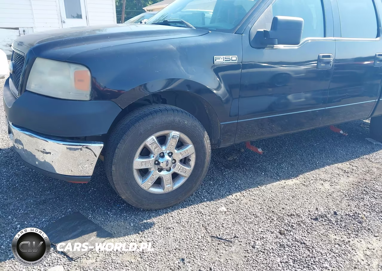 2006 Ford F-150 Lariat-Xlt VIN:1FTPW12V86FB09615 - 6
