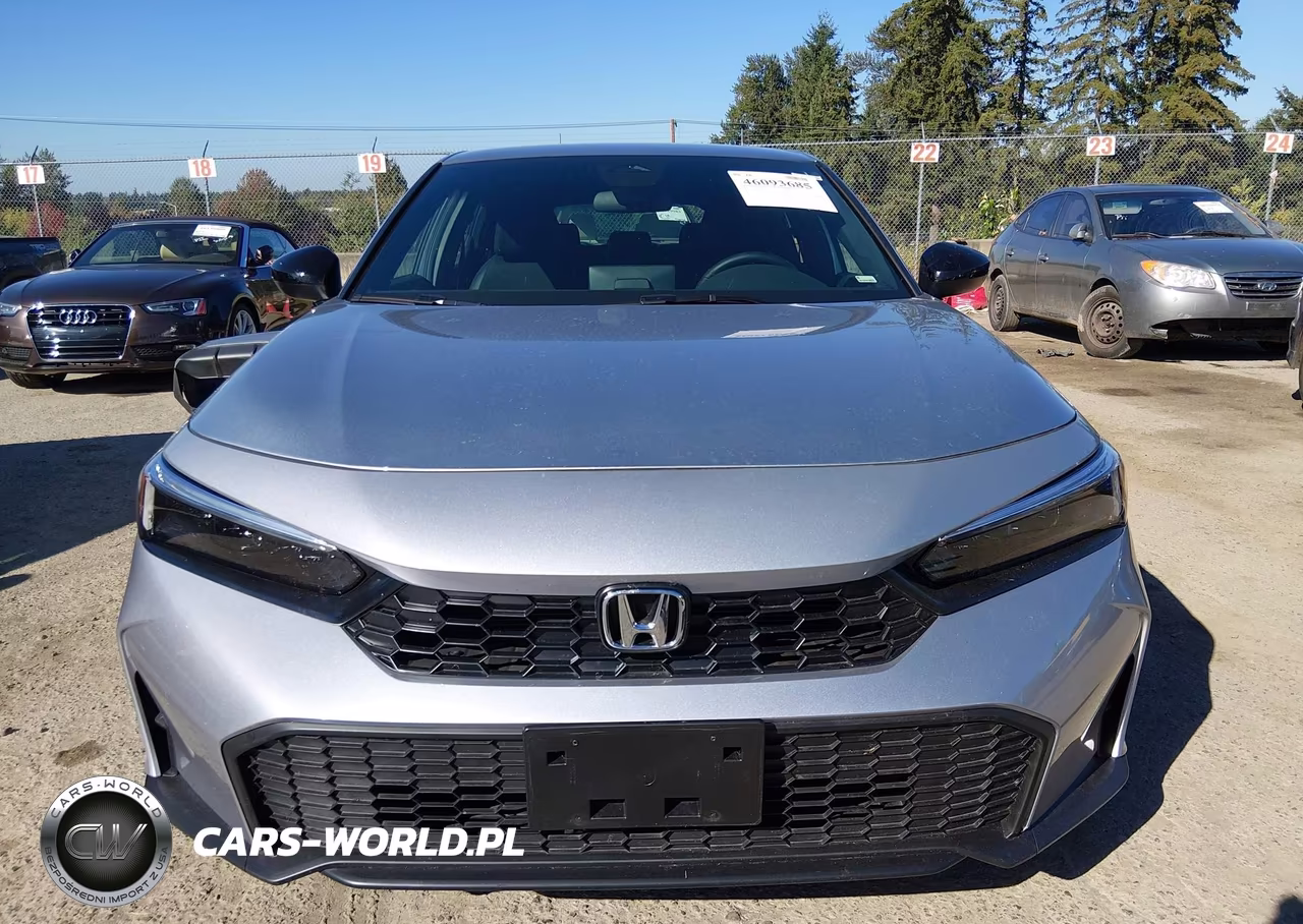 2026 Honda Civic Sport VIN:19XFL2H85TE028797 - 13
