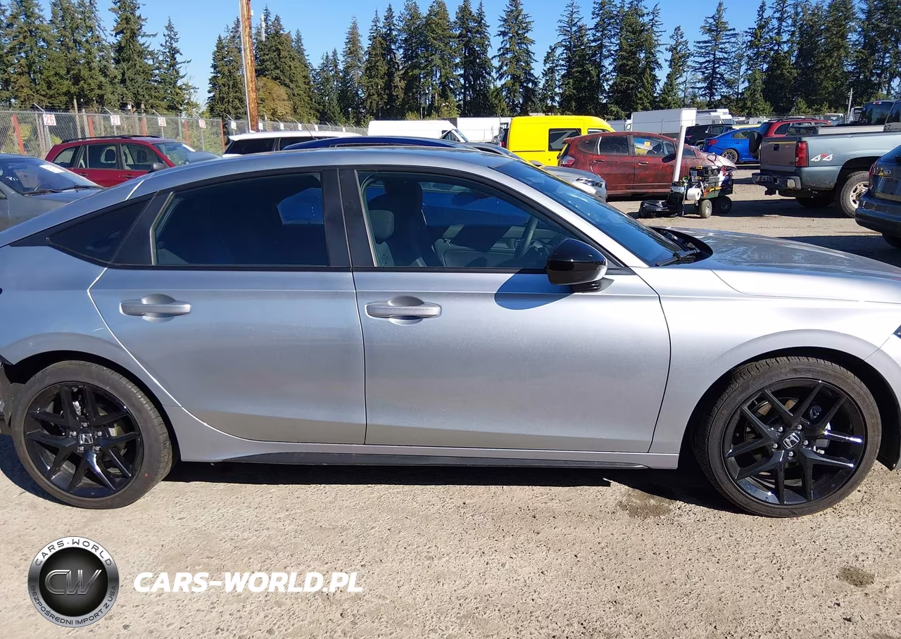 2026 Honda Civic Sport VIN:19XFL2H85TE028797 - 14