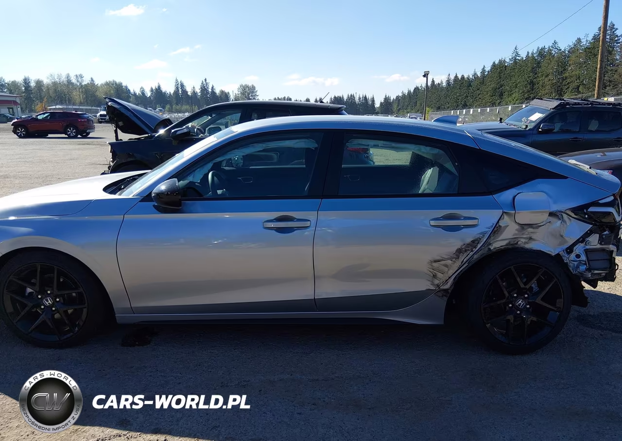 2026 Honda Civic Sport VIN:19XFL2H85TE028797 - 15