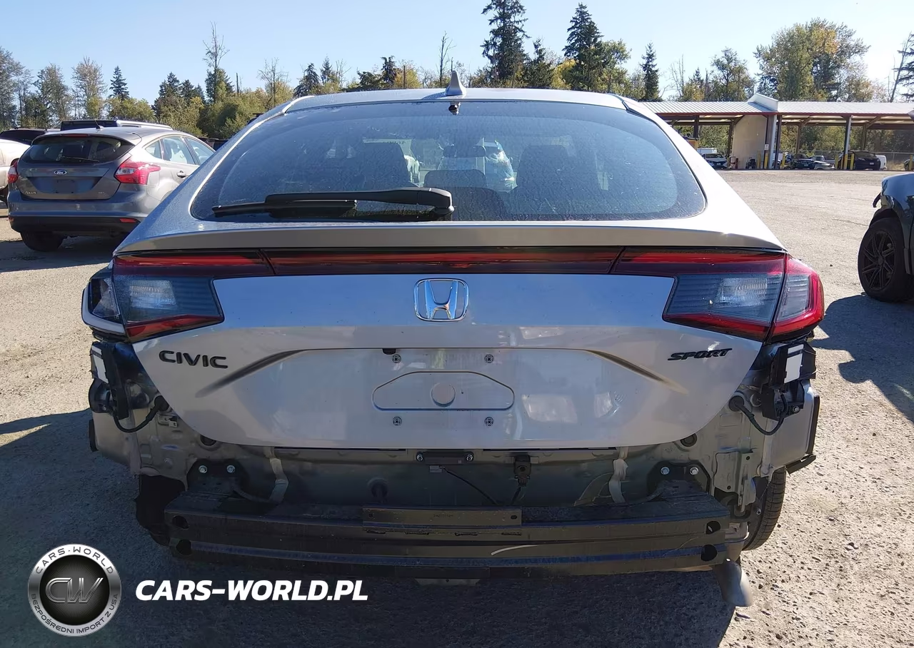 2026 Honda Civic Sport VIN:19XFL2H85TE028797 - 17