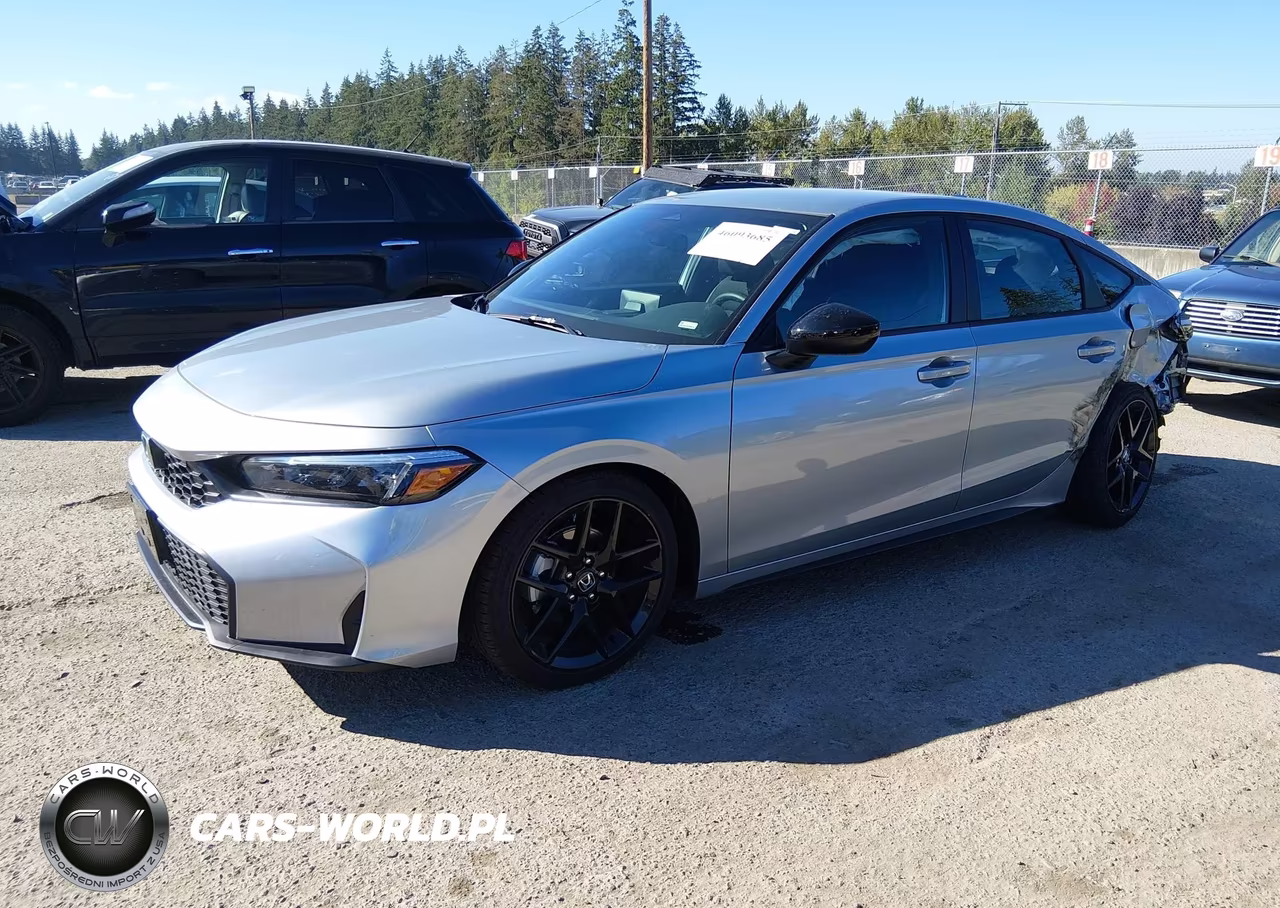 2026 Honda Civic Sport VIN:19XFL2H85TE028797 - 2