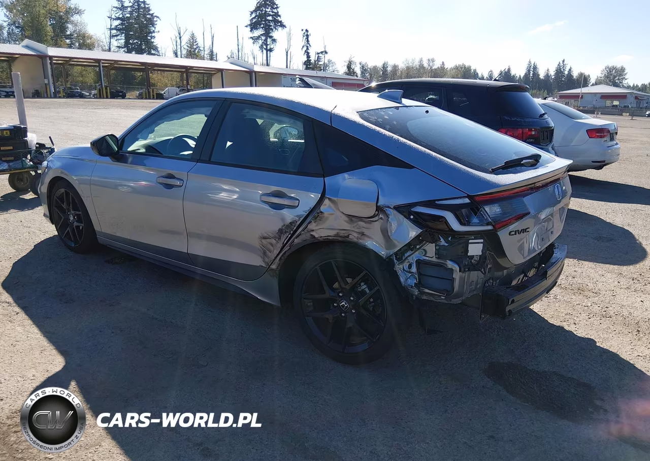 2026 Honda Civic Sport VIN:19XFL2H85TE028797 - 3