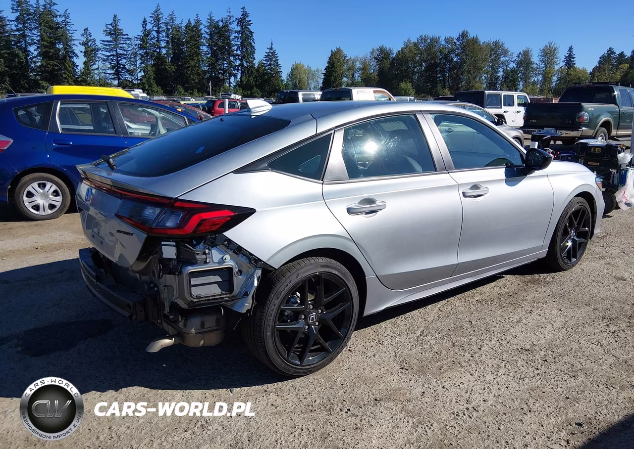 2026 Honda Civic Sport VIN:19XFL2H85TE028797 - 4
