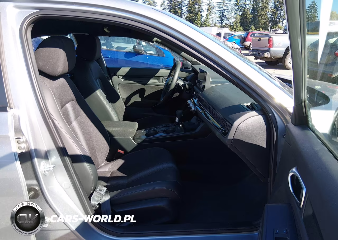 2026 Honda Civic Sport VIN:19XFL2H85TE028797 - 5