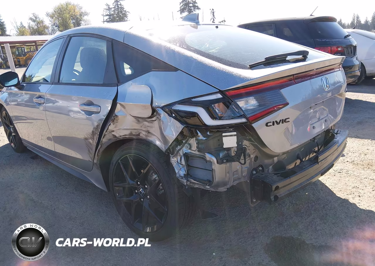2026 Honda Civic Sport VIN:19XFL2H85TE028797 - 6