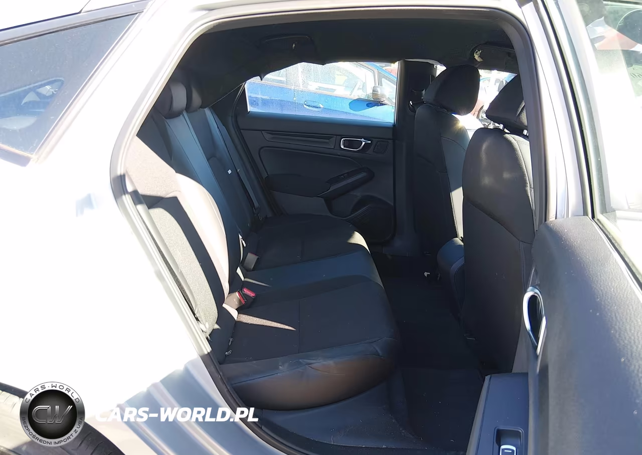 2026 Honda Civic Sport VIN:19XFL2H85TE028797 - 8