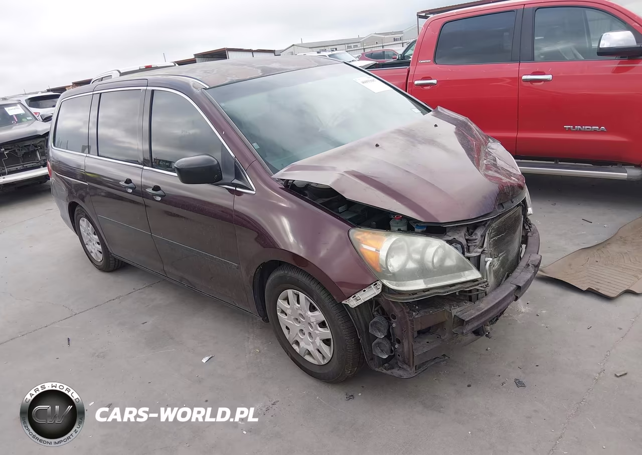 2009 Honda Odyssey Lx – zdjęcie 1 z 17