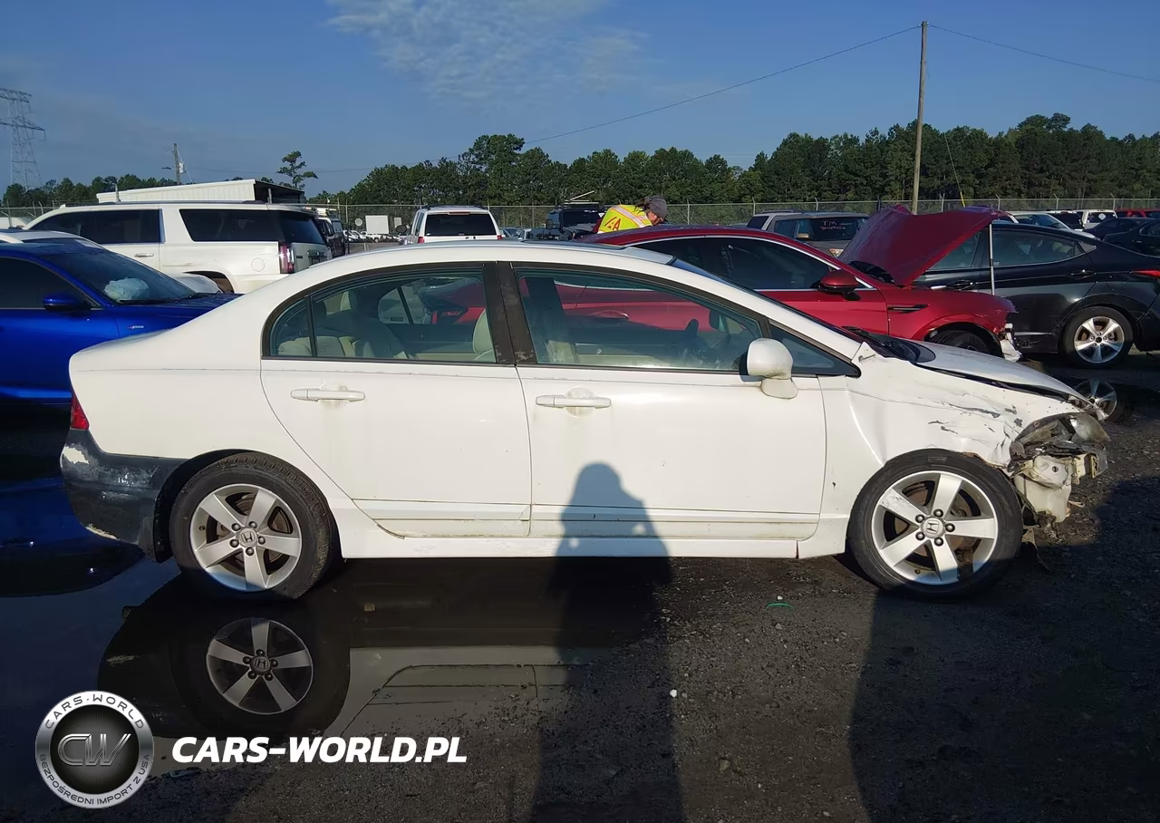 2008 Honda Civic Ex VIN:1HGFA16848L029698 - 13