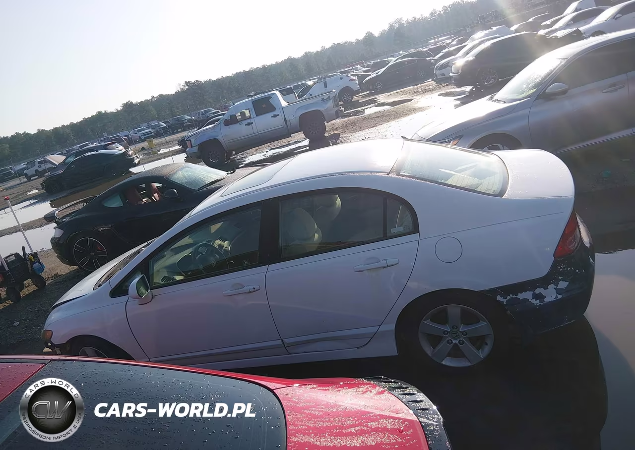 2008 Honda Civic Ex VIN:1HGFA16848L029698 - 14