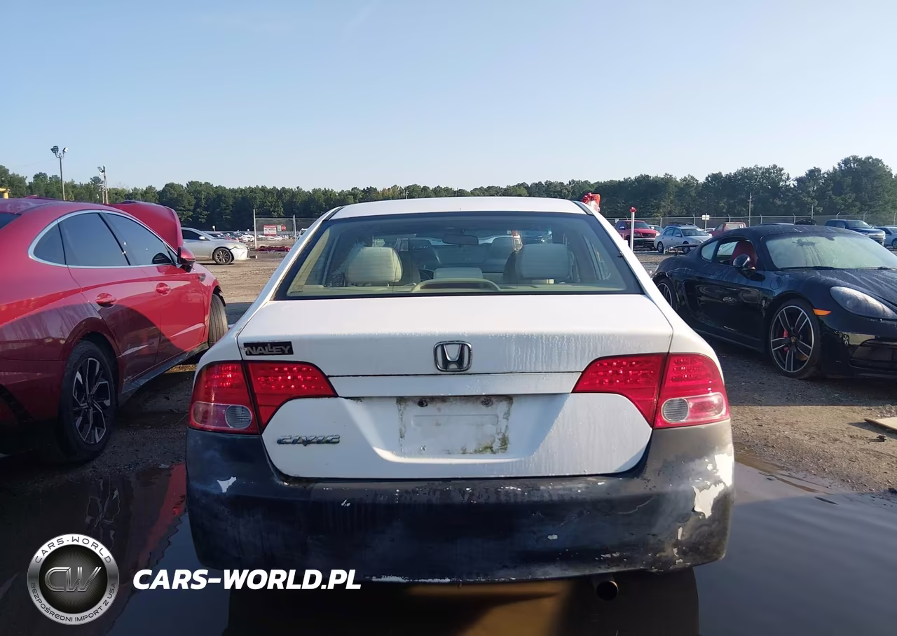 2008 Honda Civic Ex VIN:1HGFA16848L029698 - 16