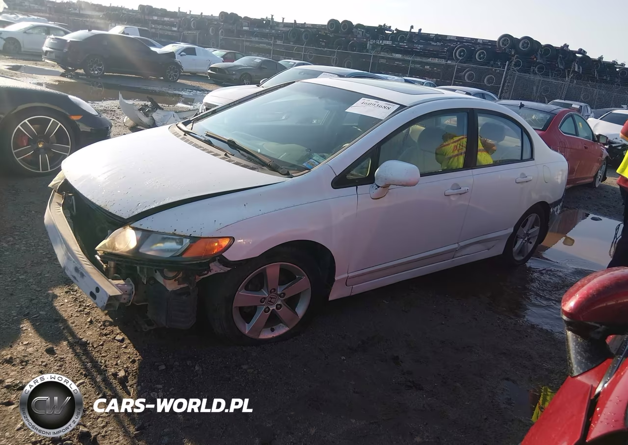 2008 Honda Civic Ex VIN:1HGFA16848L029698 - 2